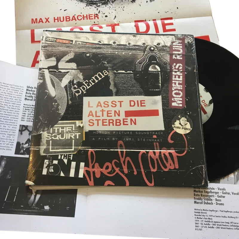 Various: Lasst Die Alten Sterben 12"