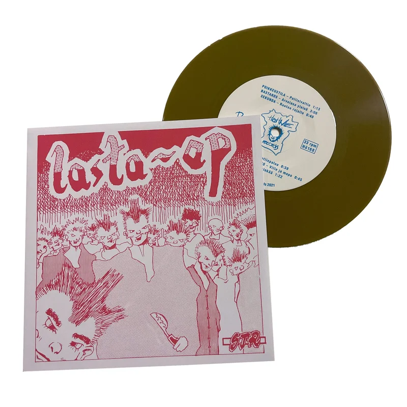 Various: Lasta 7"