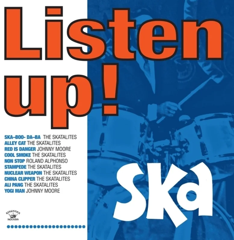 Various: Listen Up! Ska 12"