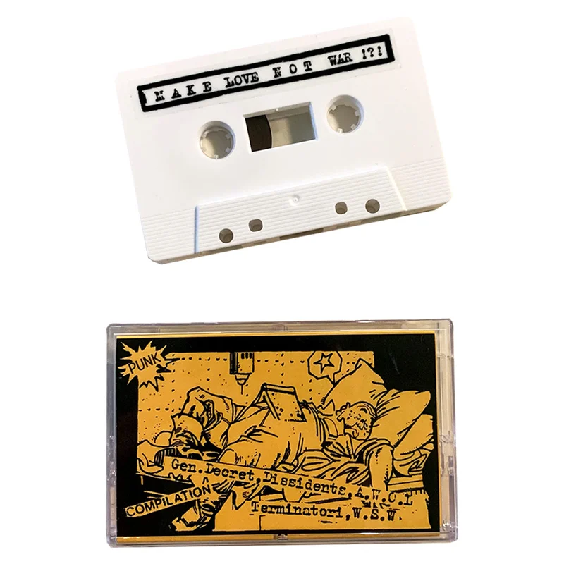 Various: Make Love Not War cassette