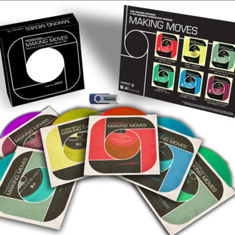 Various: Making Moves 7" box set