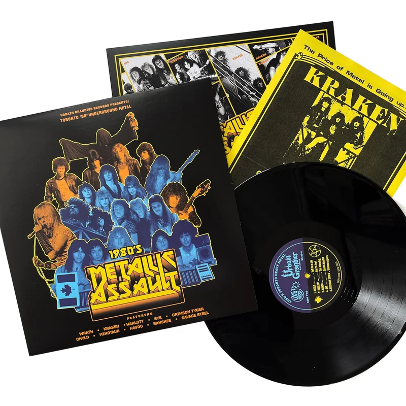 Various: Metallic Assault 12"