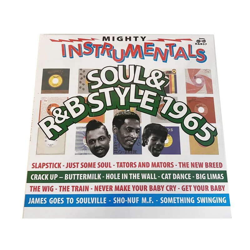Various: Mighty Instrumentals - Soul & R&B-Style 1965 12" (RSD)