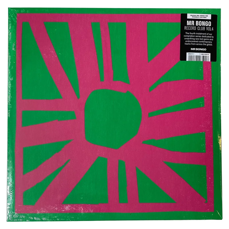 Various: Mr. Bongo Record Club Volume Four 12"