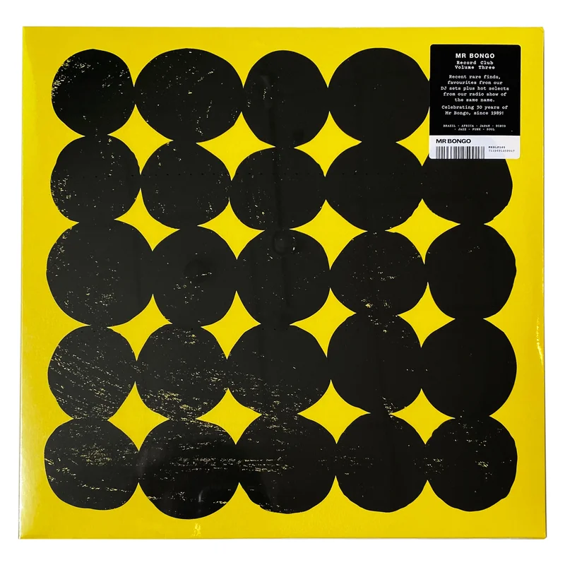 Various: Mr. Bongo Record Club Volume Three 12"