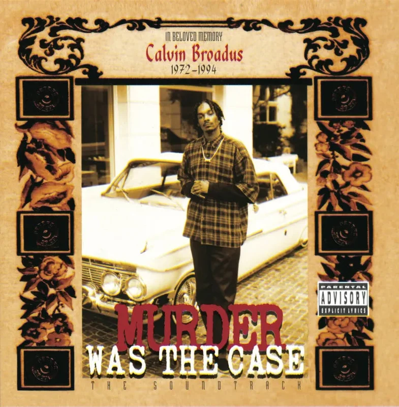 Various: Murder Was The Case OST 12" (RSD 2024)