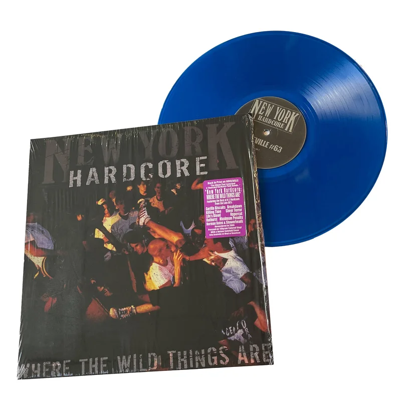 Various: New York Hardcore: Where the Wild Things Are 12"