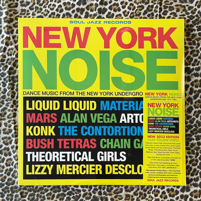 Various: New York Noise 12" (RSD 2023)