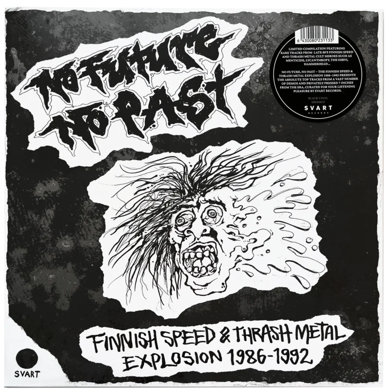Various: No Future, No Past - Finnish Speed & Thrash Metal Explosion 19861992 12"