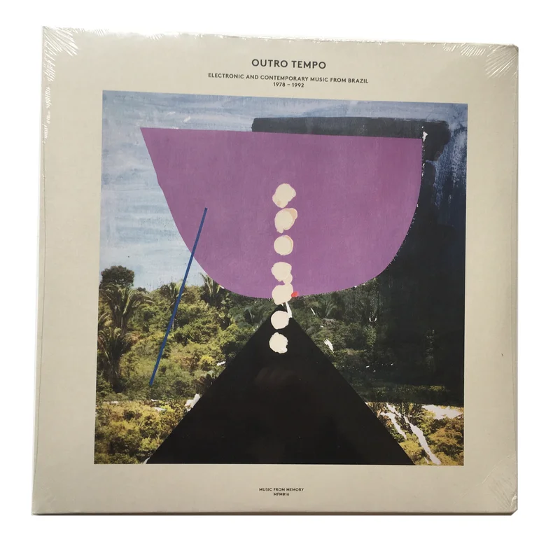 Various: Outro Tempo: Electronic and Contemporary Music from Brazil, 1978-1992 12"