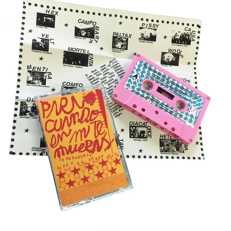 Various: "Para Cuando En Mi Te Mueras" - 20 Unearthly Sissy And Sassy Hits cassette