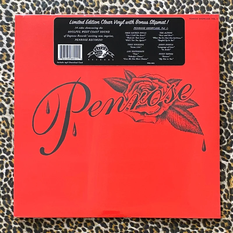 Various: Penrose Showcase Vol. I 12" (RSD 2021)