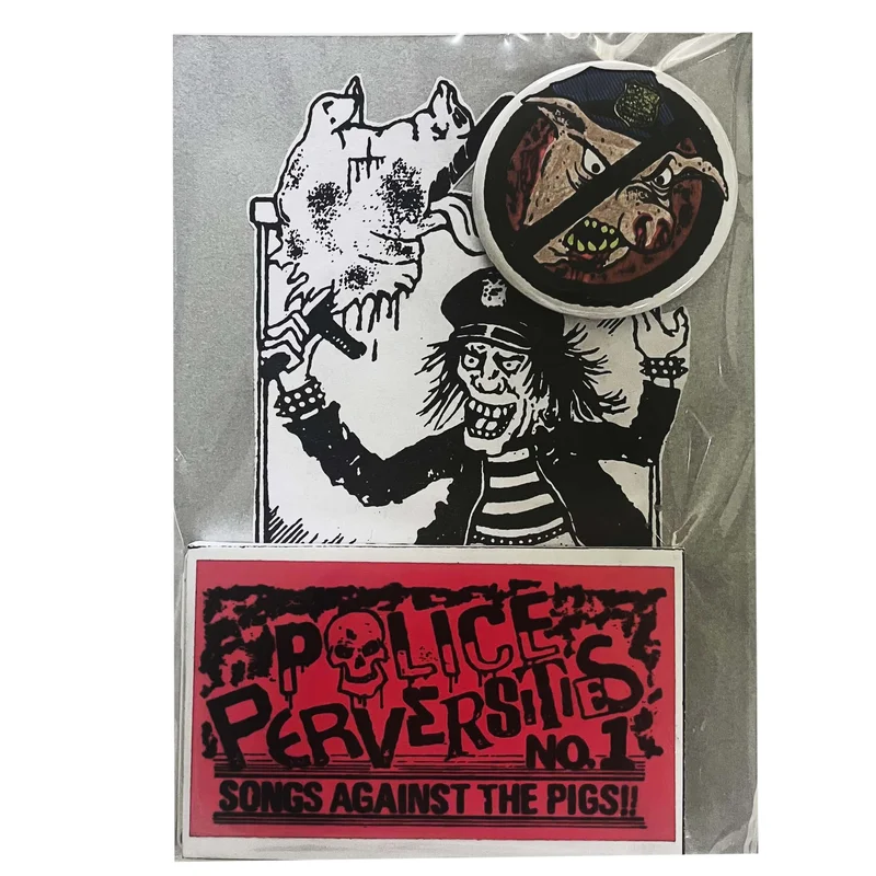 Various: Police Perversities cassette
