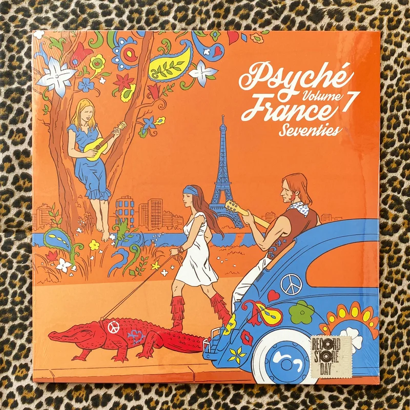 Various: Psyche France Vol.7 12" (RSD 2021)
