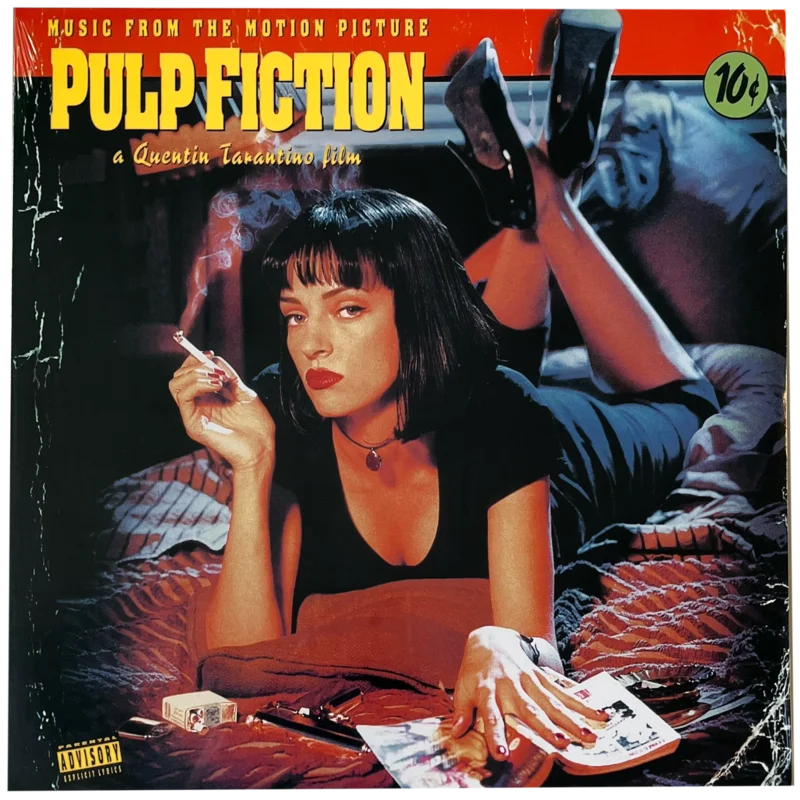 Various: Pulp Fiction OST 12"