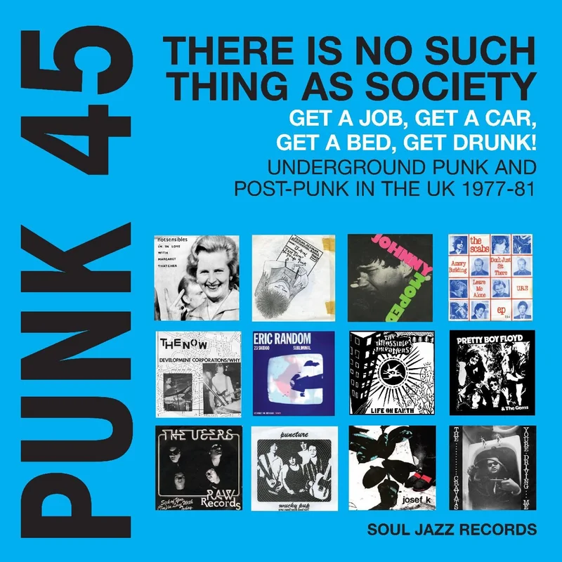 Various: Punk 45: There Is No Such Thing As Society 12"