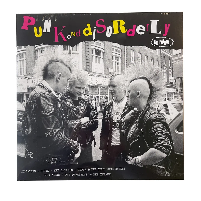 Various: Punk And Disorderly No Future 12"