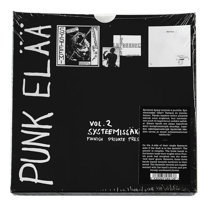 Various: Punk El Vol. 2 7" box set