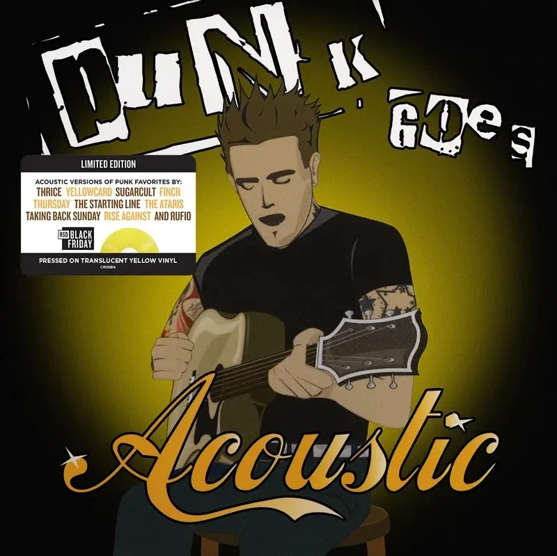 Various: Punk Goes Acoustic 12" (Black Friday 2025)