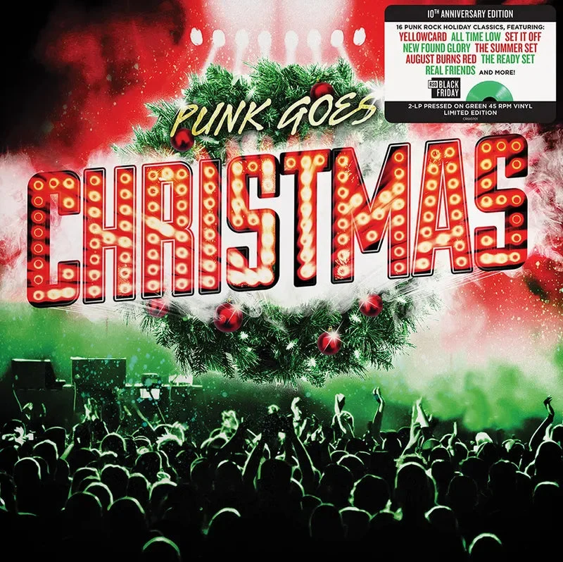 Various: Punk Goes Christmas 12" (Black Friday 2023)