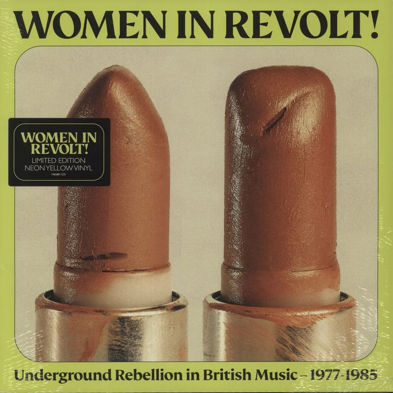 Various-Punk & New Wave Women In Revolt! Underground Rebellion In British Music  1977-1985 UK Promo Vinyl LP