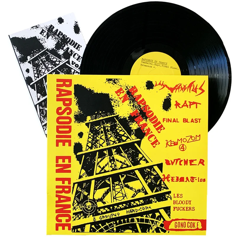 Various: Rapsodie En France 12"