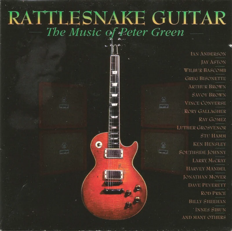 Various: Rattlesnake Guitar - The Music Of Peter Green 2xCD