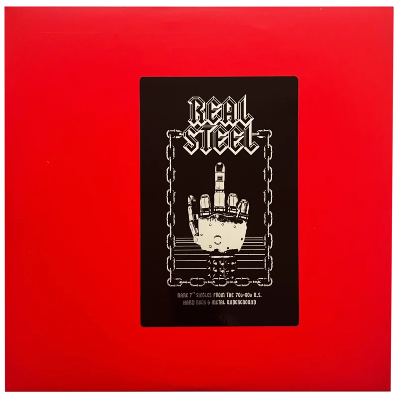 Various: Real Steel Vol. 1 12"