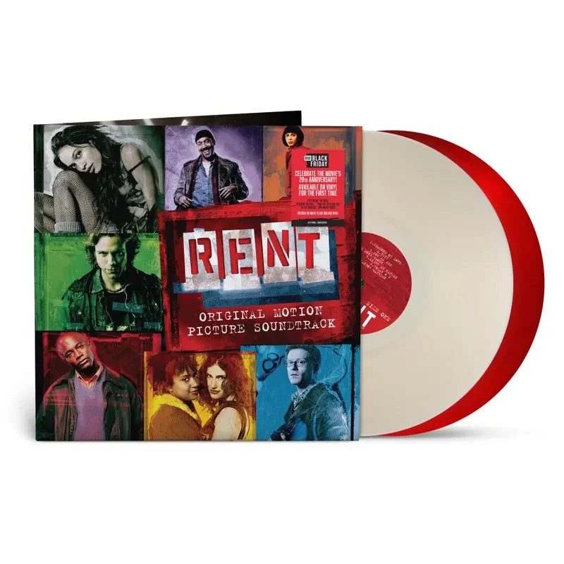 Various: Rent: Original Motion Picture Soundtrack 2x12" (Black Friday 2025)