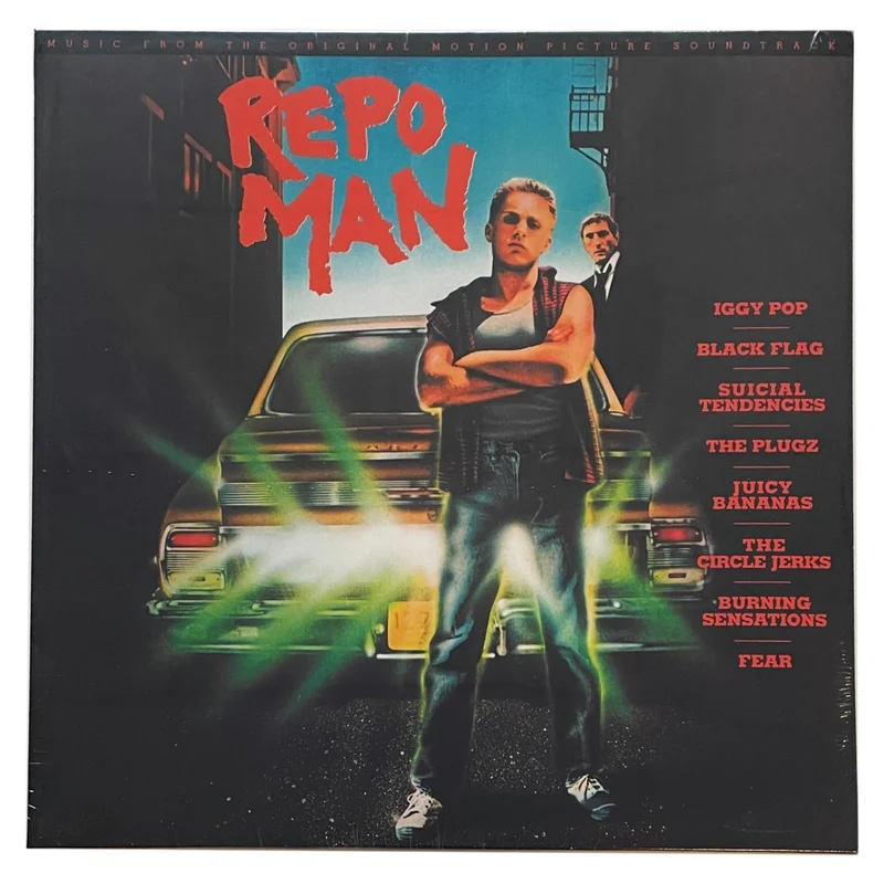 Various: Repo Man OST 12"