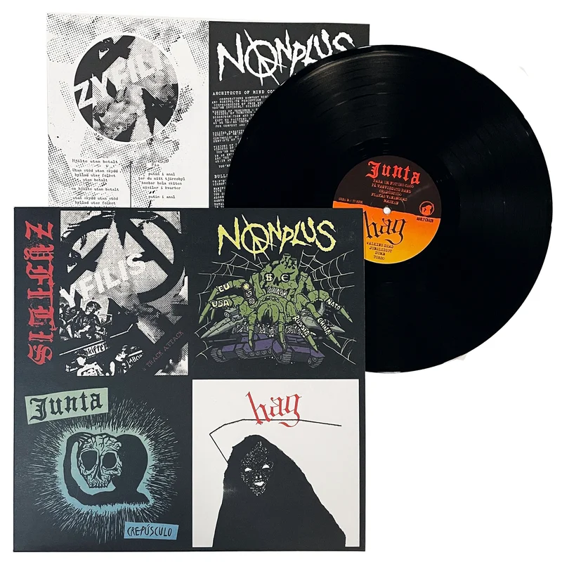 Various: resund HC Omnibus 12"