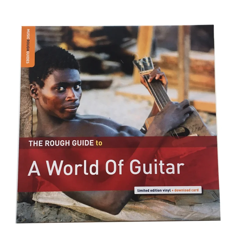 Various: Rough Guide To A World Of Guitar 12"