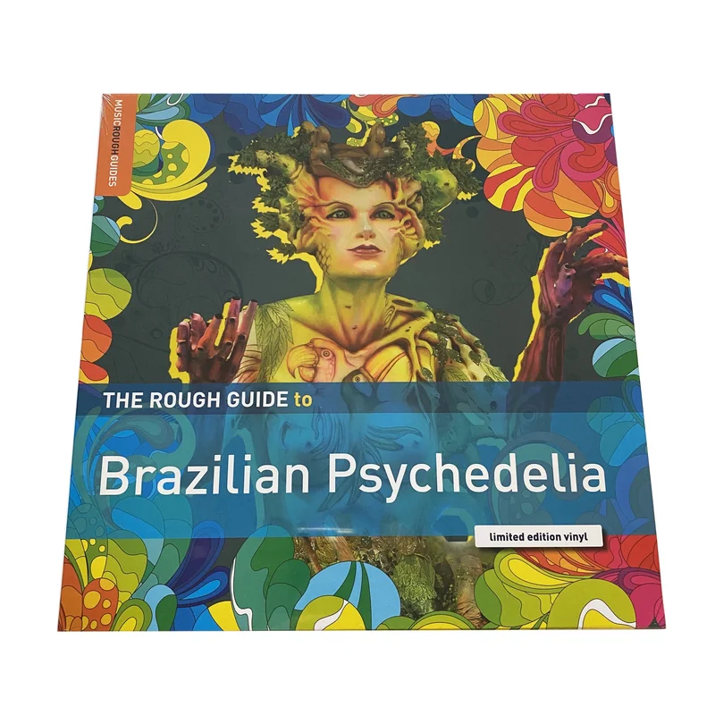 Various: Rough Guide To Brazilian Psychedelia 12" (RSD)