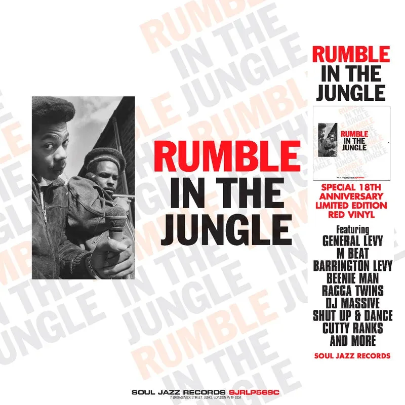 Various: Rumble In The Jungle 12" (RSD 2025)