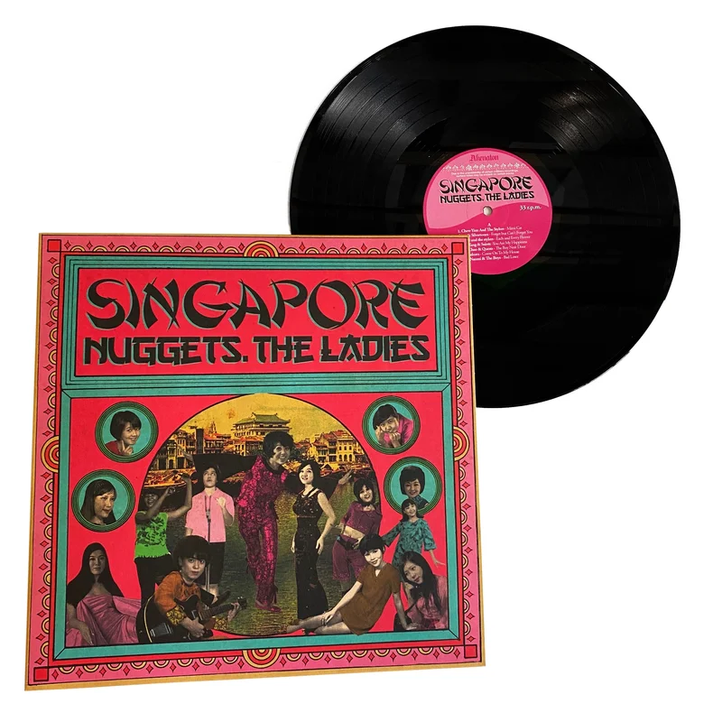 Various: Singapore Nuggets  The Ladies 12"
