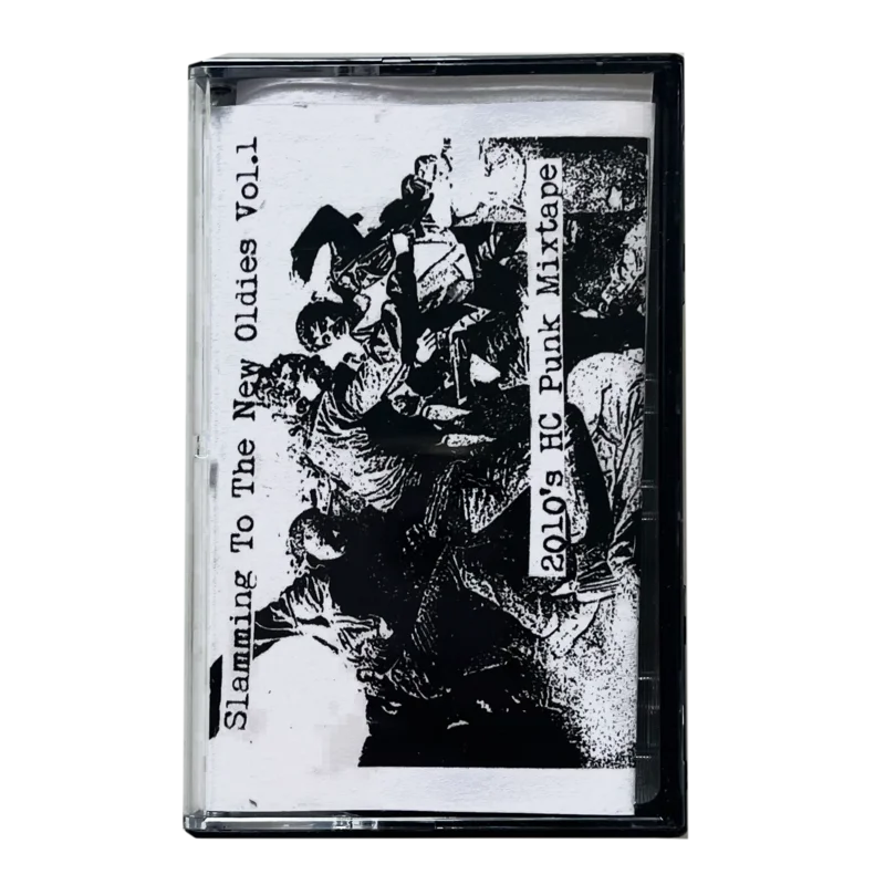 Various: Slamming To The New Oldies cassette