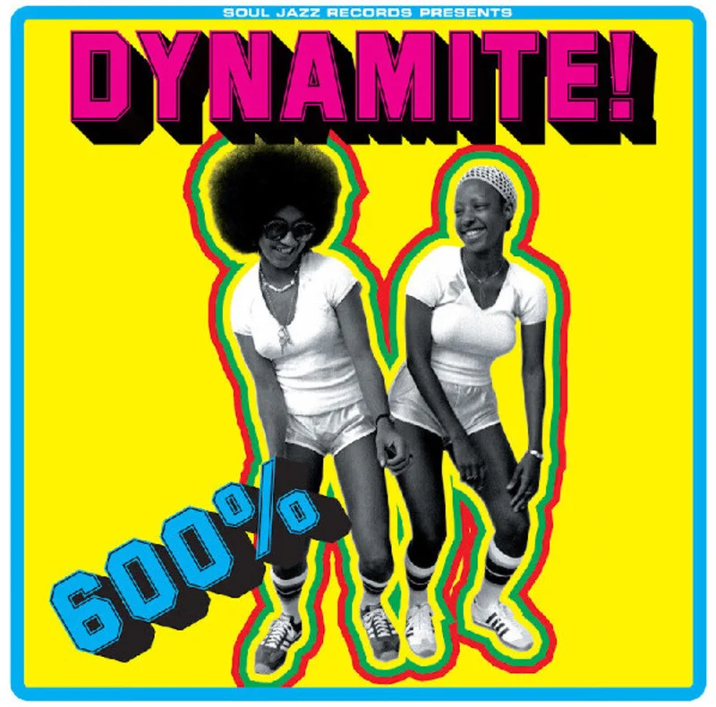 Various: Soul Jazz Records Presents: 600 Dynamite! Ska Soul Rocksteady Funk & Dub In 12"