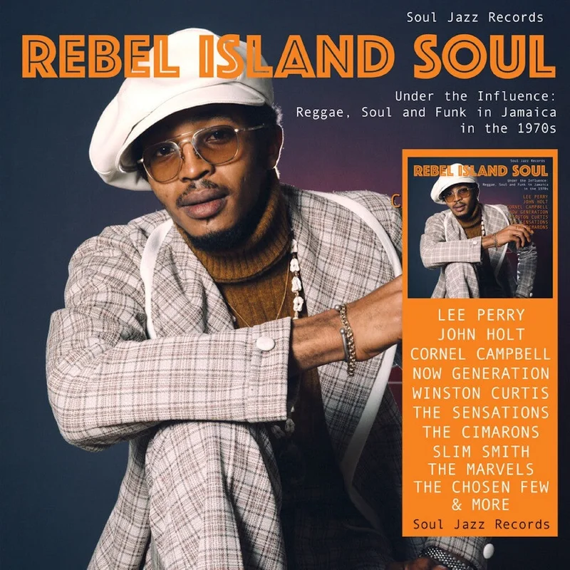 Various: Soul Jazz Records Presents: Rebel Island Soul - Under The Influence 12" (PRE-ORDER)