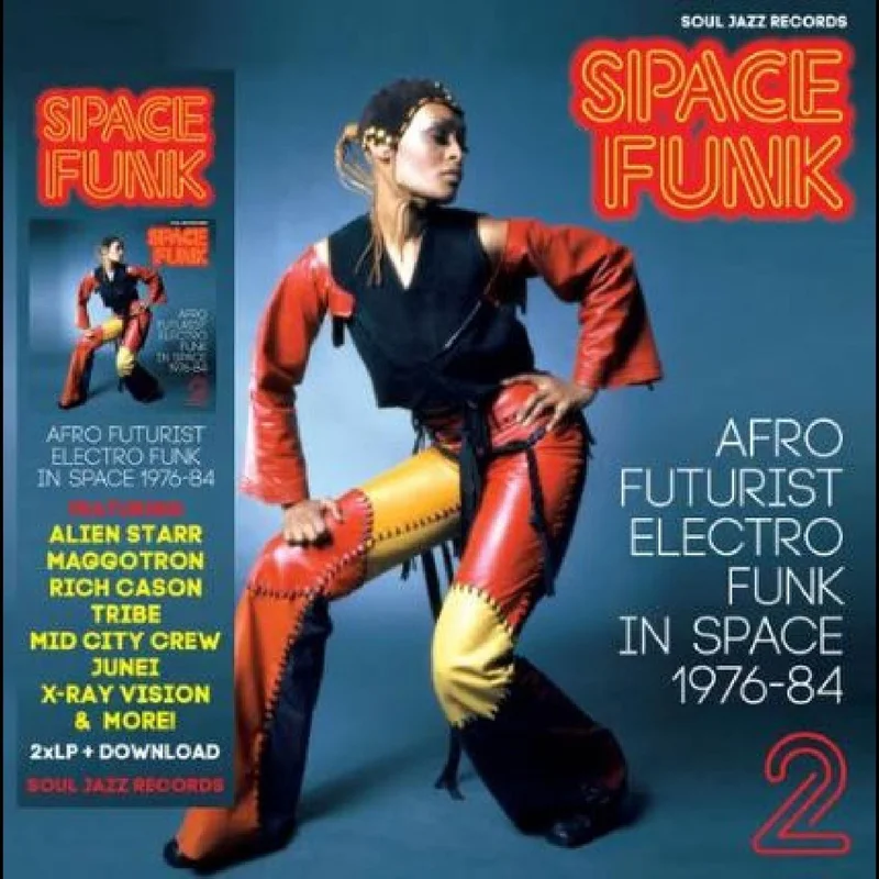 Various: Space Funk 2: Afro Futurist Electro Funk in Space 1976-84 12"