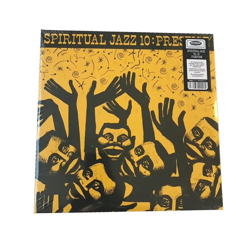 Various: Spiritual Jazz 10: Prestige 12"