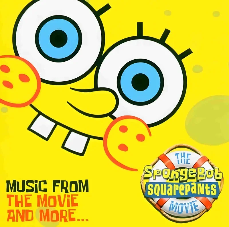 Various: SpongeBob SquarePants - Music from the Movie and More 12" (Black Friday 2024)