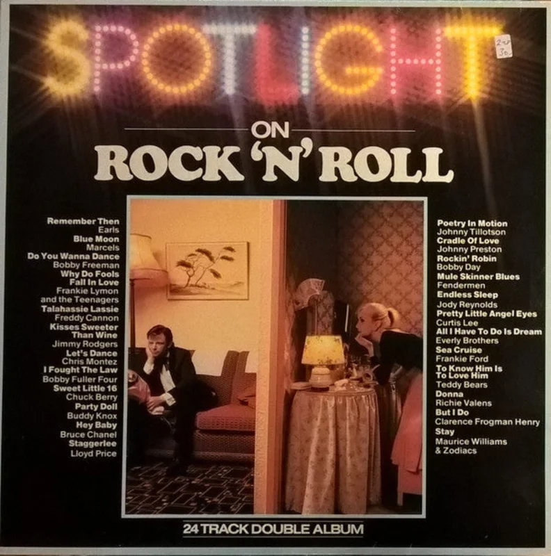 Various: Spotlight On Rock 'N' Roll 2x12"