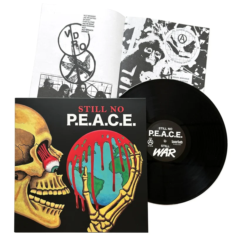 Various: Still No P.E.A.C.E Still WAR 12"