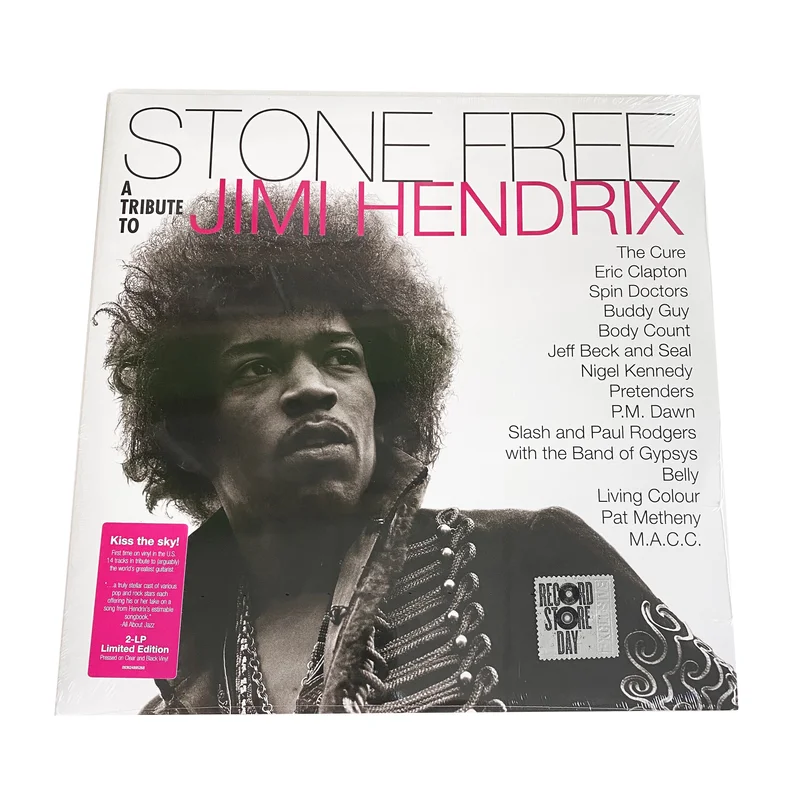 Various: Stone Free: A Tribute To Jimi Hendrix 12" (RSD)