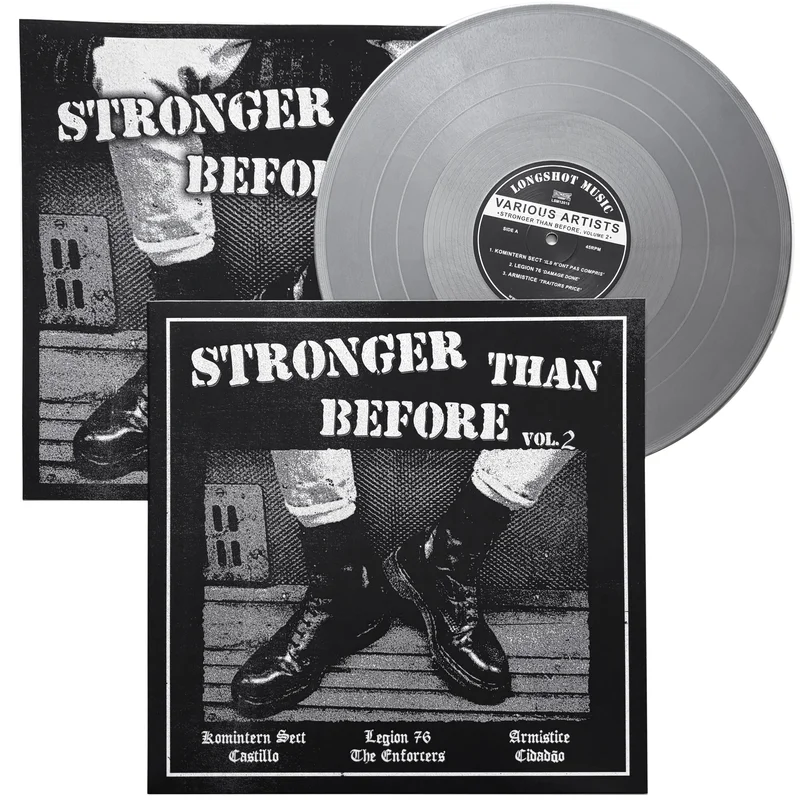 Various: Stronger Than Before Vol. 2 12"