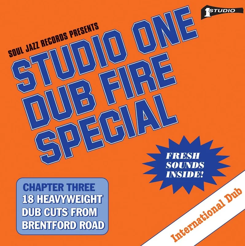 Various: Studio One Dub Fire Special 12"