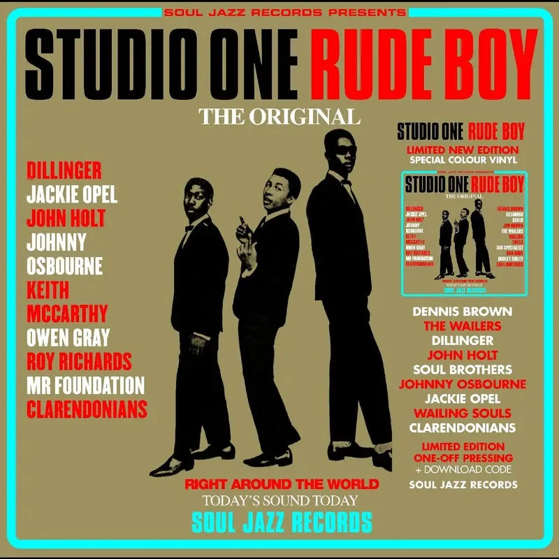 Various: Studio One Rude Boy 12" (RSD 2024)