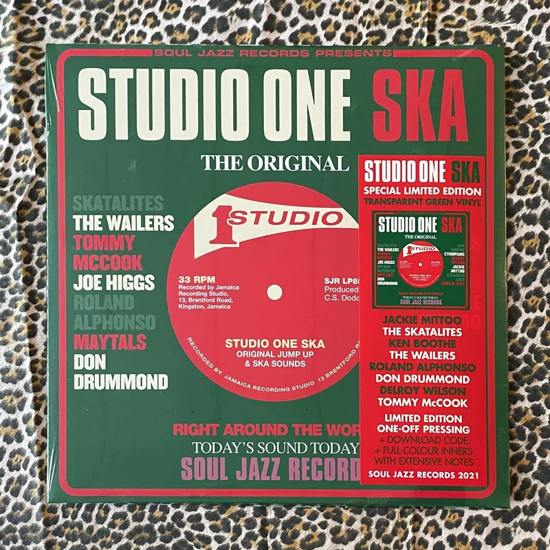 Various: Studio One Ska 12" (RSD 2023)