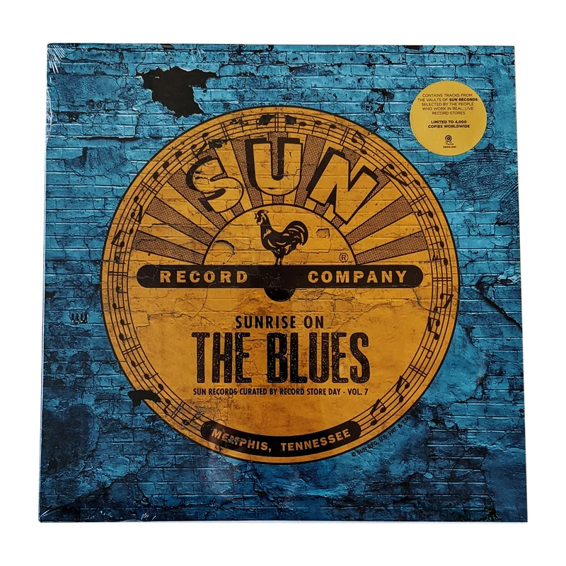 Various: Sunrise On The Blues: Sun Records Curated Vol. 7 12" (RSD)