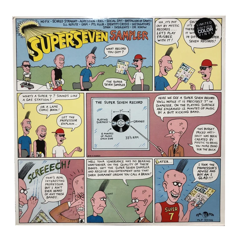 Various: Superseven Sampler #1 12"